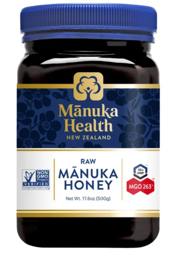 Manuka Health UMF 10+ (MGO 263+) Raw Manuka Honey 17.6 oz
