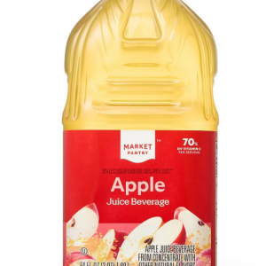 Market Pantry Reduced Sugar Apple Juice - 64oz
