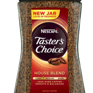 Nescafe Taster's Choice Coffee, Instant, House Blend 7oz