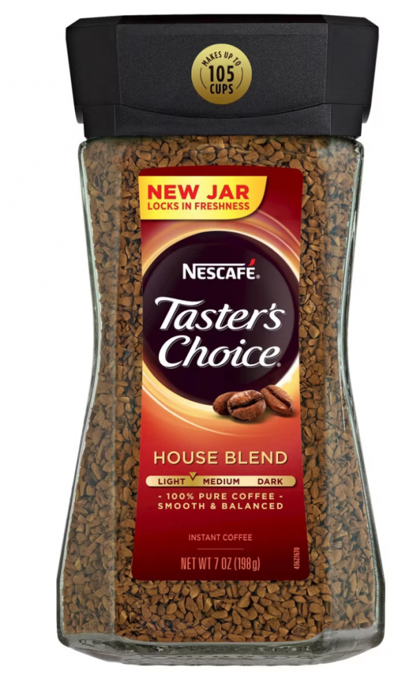 Nescafe Taster's Choice Coffee, Instant, House Blend 7oz