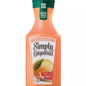 Simply Grapefruit Pulp Free Juice - 52 fl oz