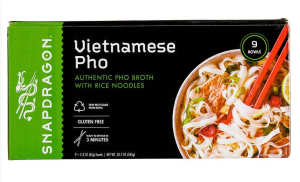 Snapdragon Vietnamese Pho, 2.3 oz, 9 ct