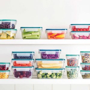 Snapware 38-piece Plastic Food Storage Set