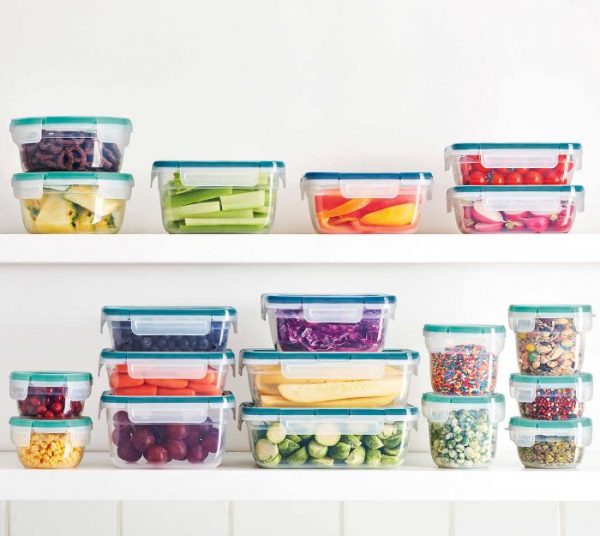 Snapware 38-piece Plastic Food Storage Set