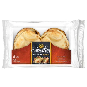 Stonefire Mini Naan Flatbread, 18 ct