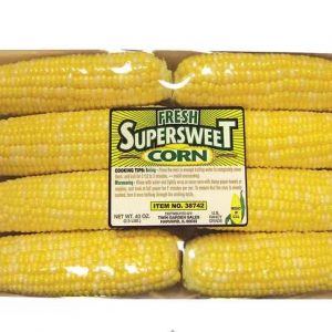 Super Sweet Corn, Fully Husked 8 ct