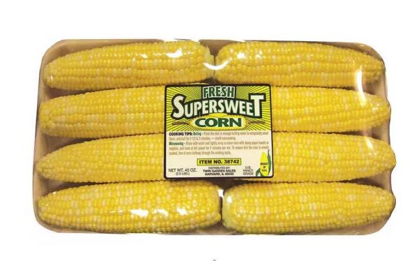 Super Sweet Corn, Fully Husked 8 ct