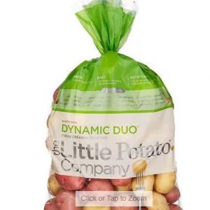 The Little Potato Company Fresh Creamer Potatoes, Variety Pack, 5 lbs
