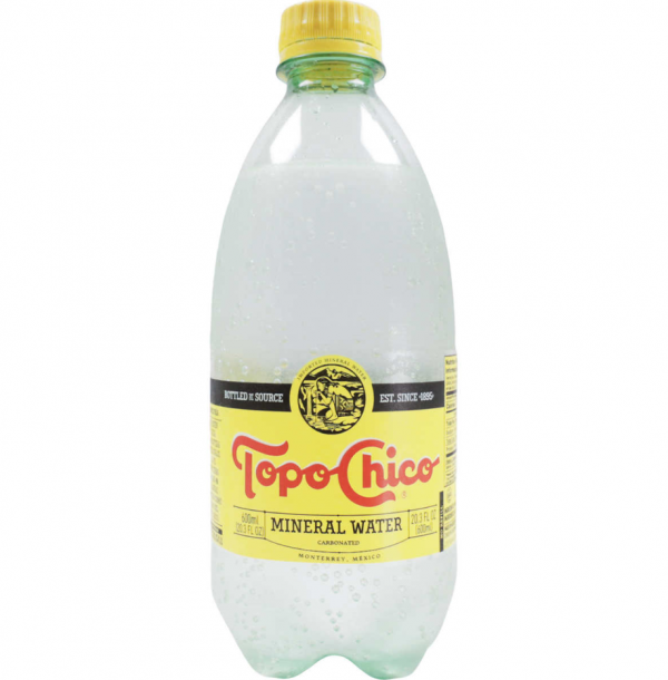 Topo Chico Sparkling Mineral Water, 20 fl oz, 24 ct