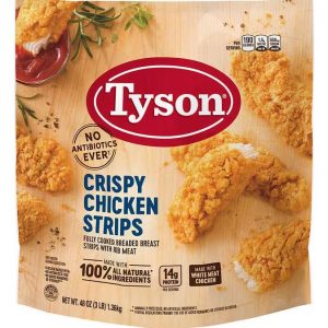 Tyson Crispy Chicken Strips 3 lbs