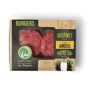 Wahlburgers Burgers, Famous Gourmet Blend, Fresh Angus 21.32 oz or 1.33 lbs