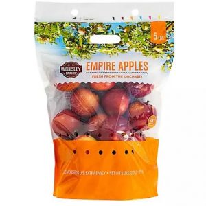 Wellsley Farms Empire Apples, 5 lbs.