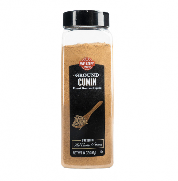 Wellsley Farms Ground Cumin, 14 oz.