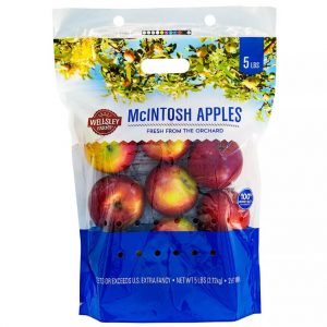 Wellsley Farms McIntosh Apples, 5 lbs.