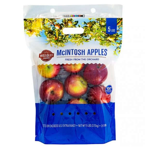 Wellsley Farms McIntosh Apples, 5 lbs.