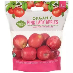 Wellsley Farms Organic Pink Lady Apples