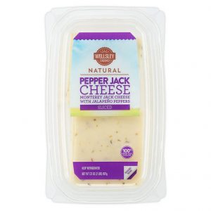 Wellsley Farms Sliced Pepper Jack Cheddar Cheese, 32 oz.
