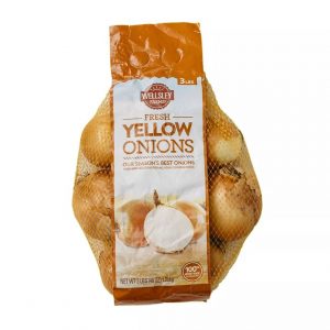 Wellsley Farms Yellow Onions, 3 lbs.