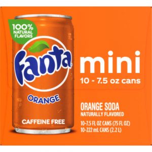 Fanta 10 pk 7.5oz