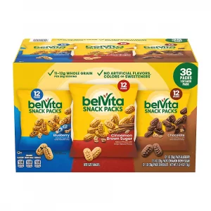 BelVita Bites Breakfast Snack Pack - 36 CT