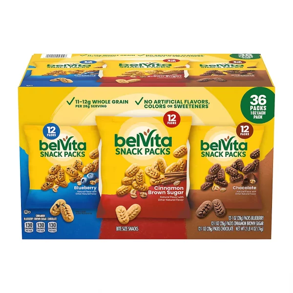 BelVita Bites Breakfast Snack Pack - 36 CT
