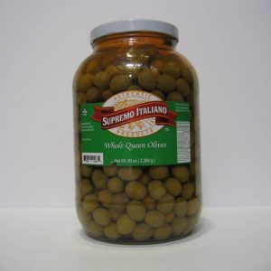 Supremo Italiano Whole Queen Olives 80oz
