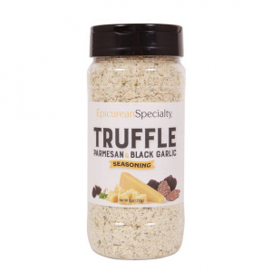 Epicurean Specialty Truffle Parmesan & Black Garlic Seasoning, 9 oz