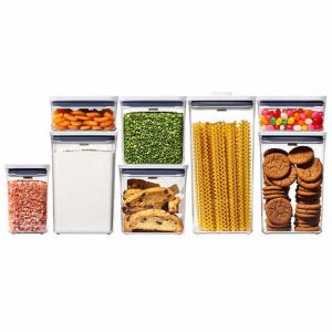 OXO SoftWorks POP Food Storage Containers 8 Pack