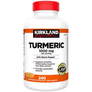 Kirkland Signature Turmeric 1000mg - 240 CT