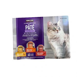 kirkland signature cat pate variety pack 45 3.5 oz