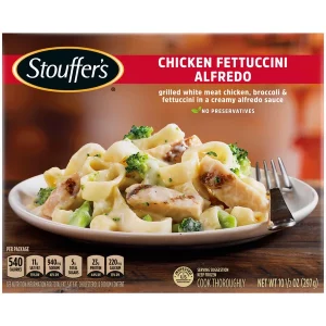 Stouffer's Frozen Chicken Fettuccini Alfredo 10.5 oz