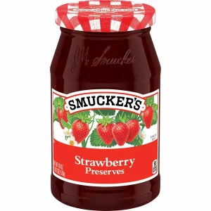 Smuckers Strawberry Preserves Jar 18oz