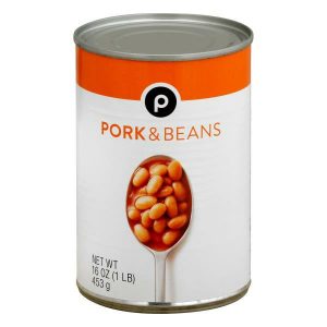Publix Pork & Beans Can 16 oz