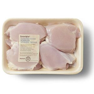 GreenWise Organic  Chicken Thighs About About 1.3 Lbs