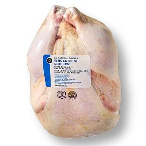 Publix Whole Young Chicken