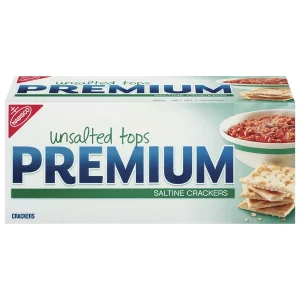 Nabisco Unsalted Tops Saltine Crackers 16 oz