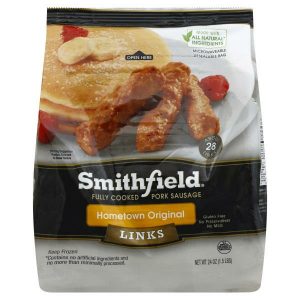 Smithfield Pork Sausage Links Hometown Original - 24 oz