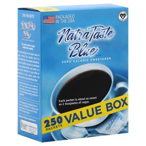 NatraTaste Blue Sweetener Zero Calorie - 250 CT