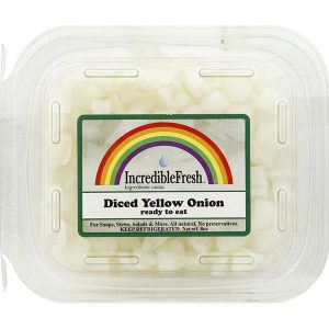 IncredibleFresh Onion Yellow Diced - 8 oz