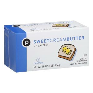 Publix Butter, Sweet Cream, Unsalted 16 oz