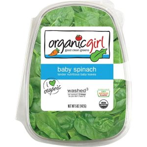 Organic Girl Baby Spinach - 5 oz
