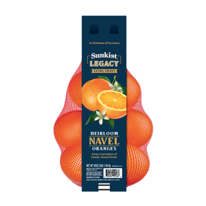 Navel Oranges Bag - 3 Lbs