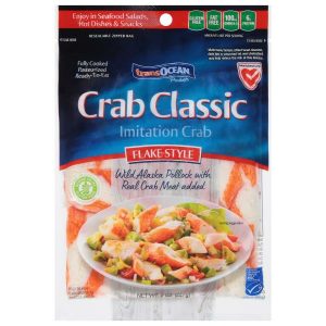 Trans-Ocean Imitation Crab Flake Style 8 oz