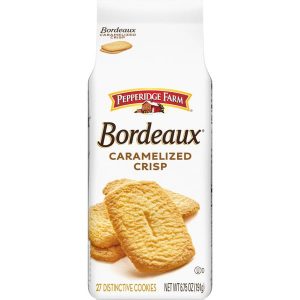 Pepperidge Farm Bordeaux Caramelized Crisp Cookies - 6.75 oz