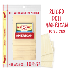 Land O Lakes Sliced White Deli American Cheese - 10 Slices