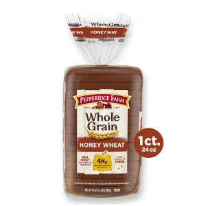 Pepperidge Farm Whole Grain Honey Wheat Bread