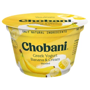 Chobani Yogur Banana & Cream 5.3 oz