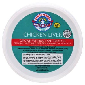 Murray's Chicken Livers 16 oz