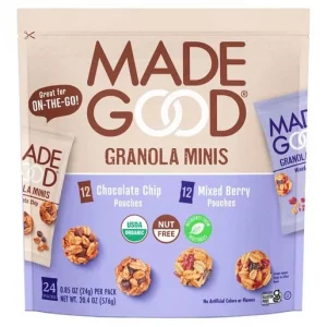 MadeGood Organic Granola Minis Variety Pack - 24 CT