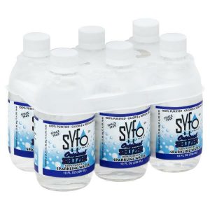 Syfo Water Sparkling Original Seltzer 10 oz Bottle - 6 Pack